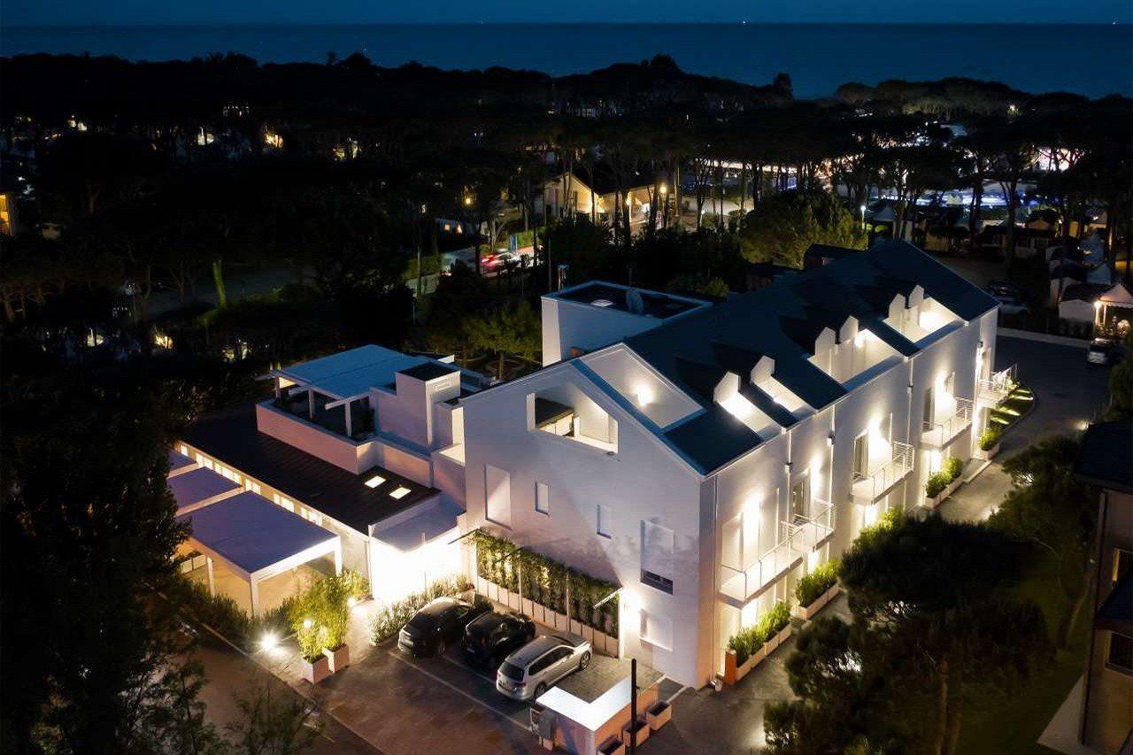 The Green Park Hotel Wellnessspa & Restaurant Cavallino-Treporti Dış mekan fotoğraf