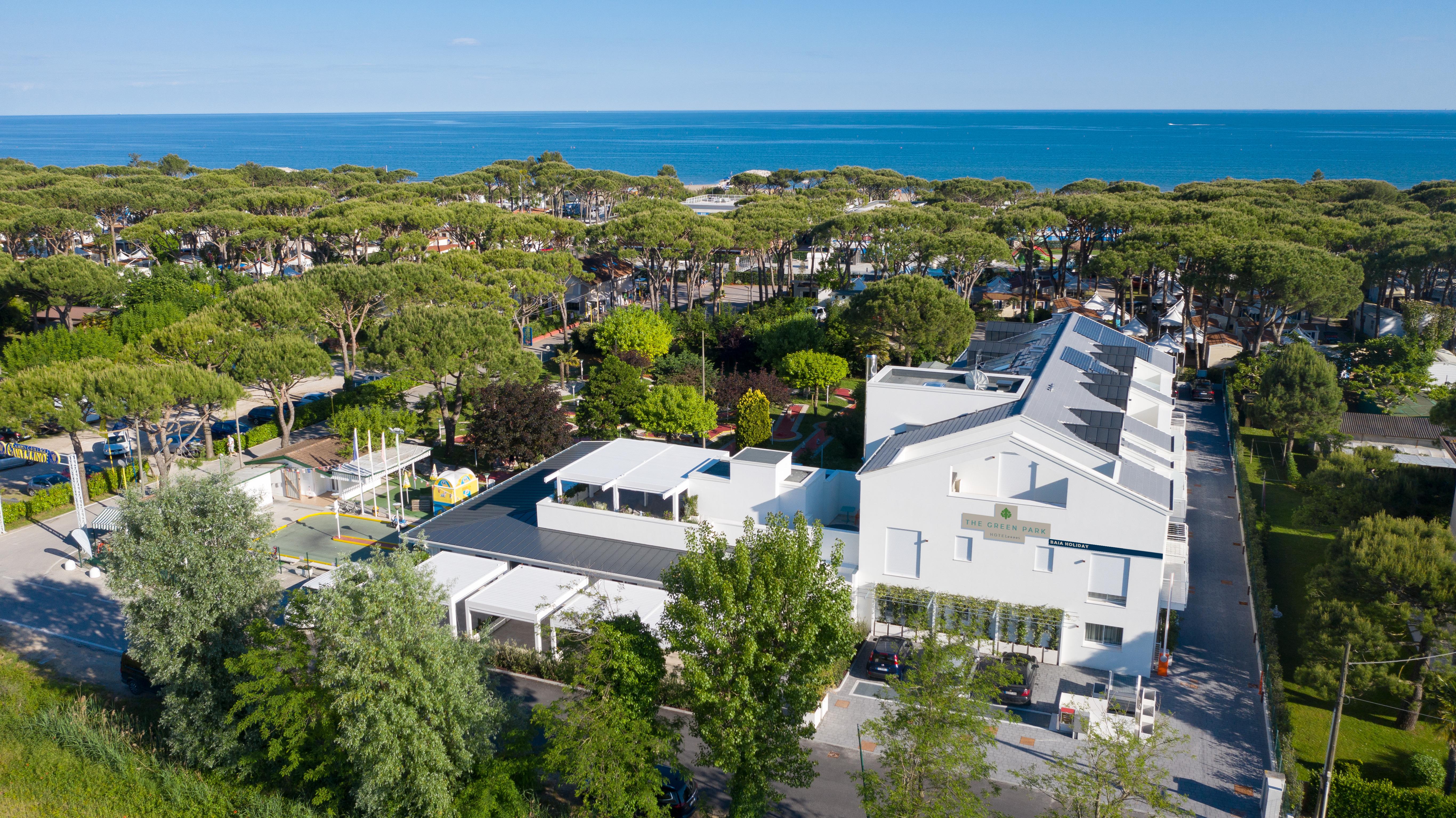 The Green Park Hotel Wellnessspa & Restaurant Cavallino-Treporti Dış mekan fotoğraf