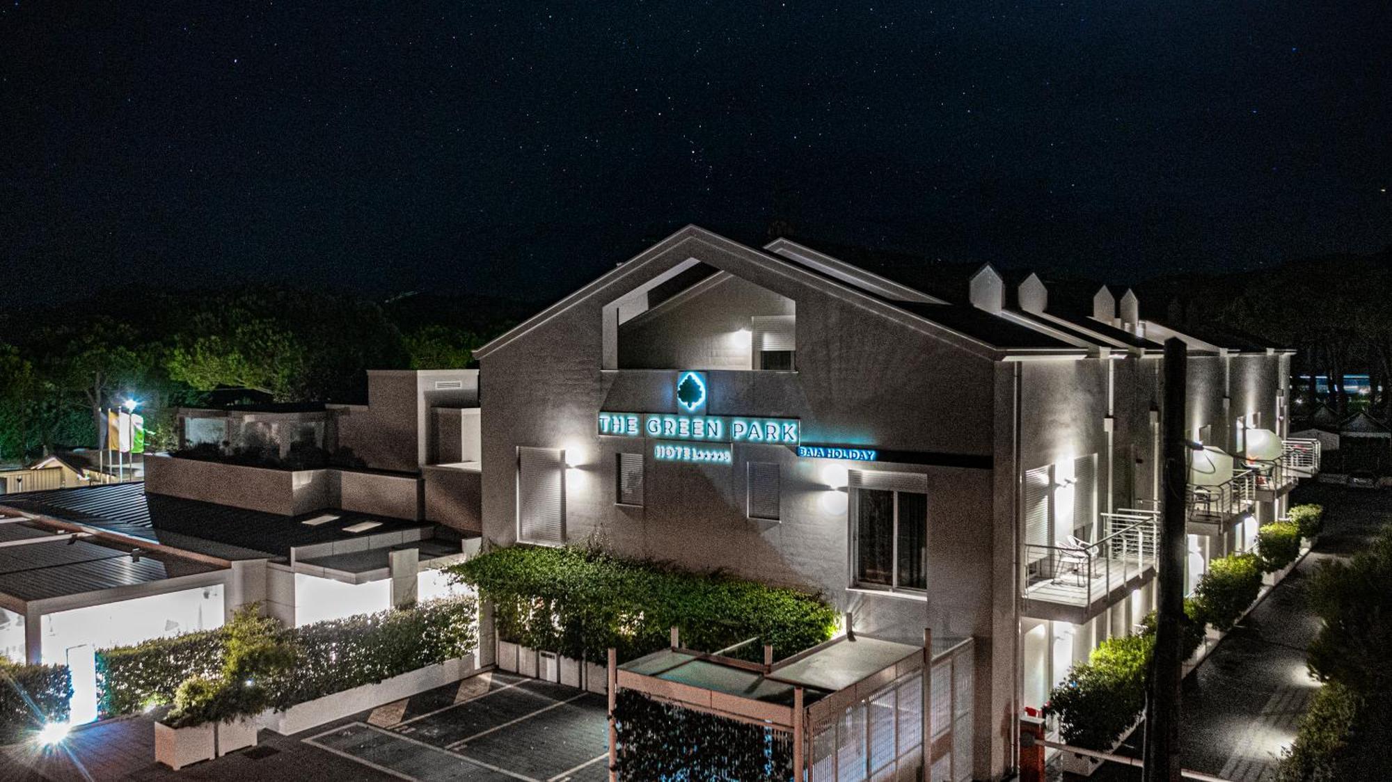 The Green Park Hotel Wellnessspa & Restaurant Cavallino-Treporti Dış mekan fotoğraf