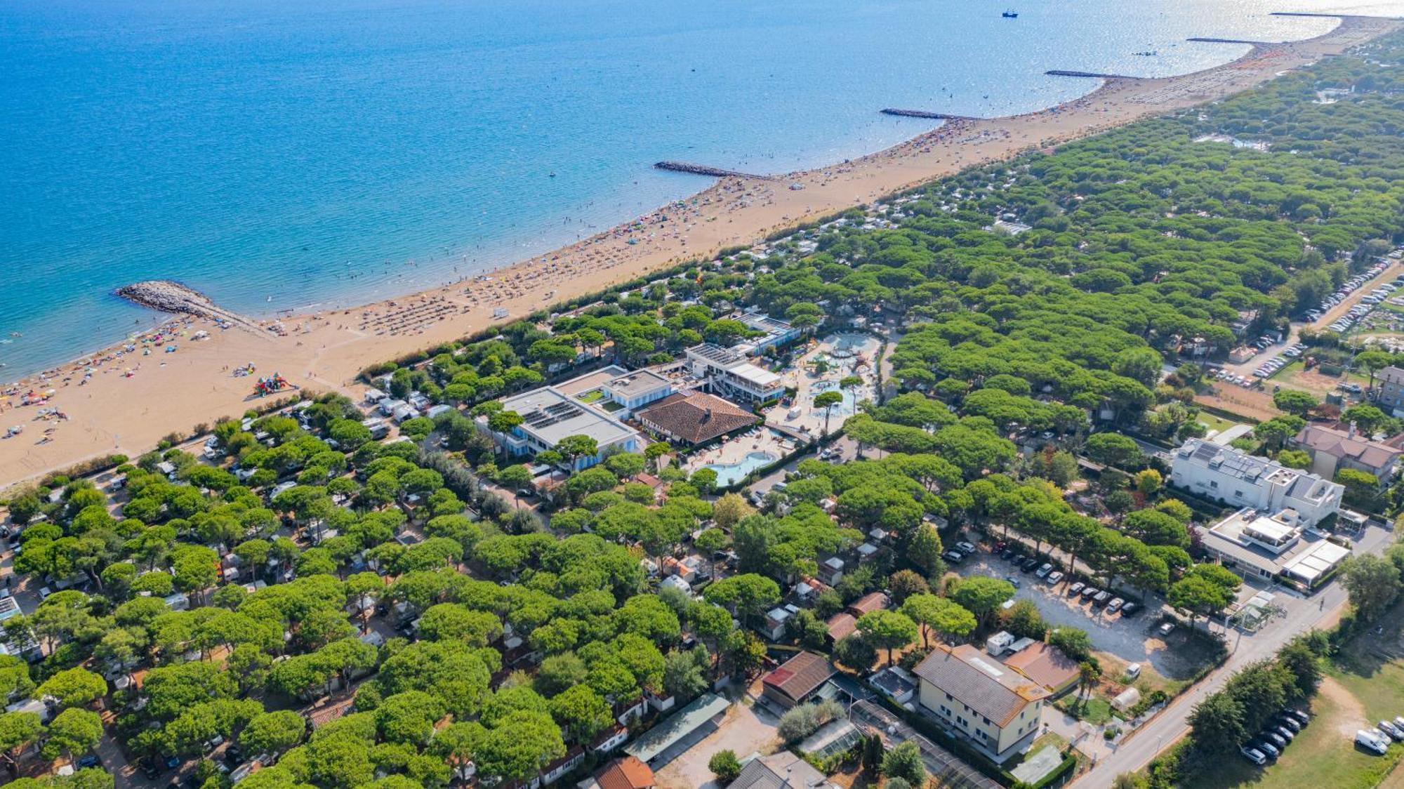 The Green Park Hotel Wellnessspa & Restaurant Cavallino-Treporti Dış mekan fotoğraf